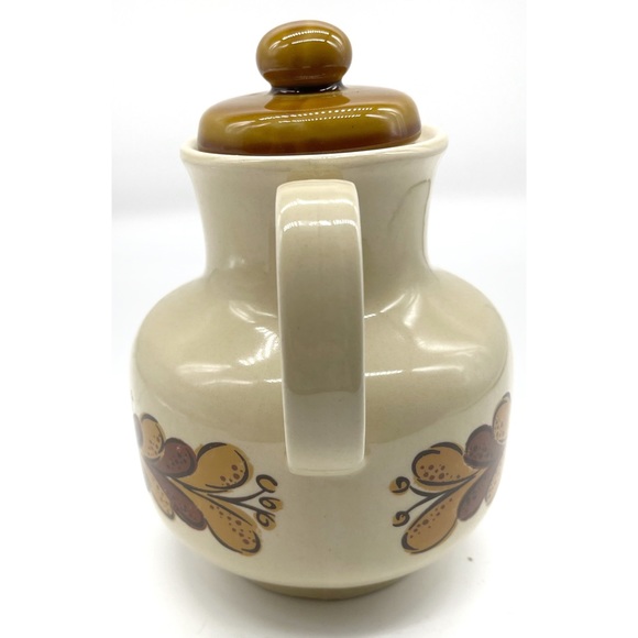 Vintage small coffee pot 70s eastern Germany GDR Colditz Meissen - Picture 2 of 6